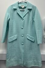 Vintage crimplene blue for sale  READING
