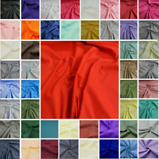 Plain coloured polycotton for sale  KIDDERMINSTER