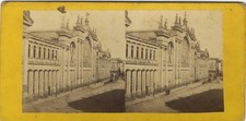 Estación Del Norte París Foto Vintage Estéreo Albúmina Cartón Abismo comprar usado  Enviando para Brazil
