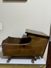 Doll cradle vtg for sale  Woodbridge