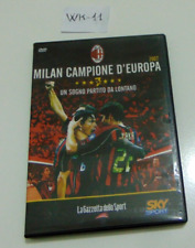 Dvd calcio milan usato  Paterno