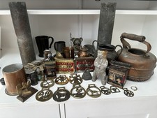 Assorted metal shells for sale  SALISBURY