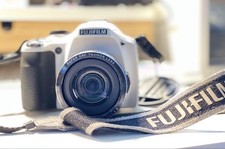 Câmera Digital Fujifilm FinePix SL300 Branca Zoom 30X Japão, usado comprar usado  Enviando para Brazil
