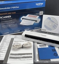 Scanner Portátil Brother DS-720D DSMobile USB Duplex Colorido - Novo na Caixa Aberta comprar usado  Enviando para Brazil