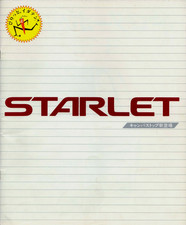 Toyota starlet 1988 for sale  UK