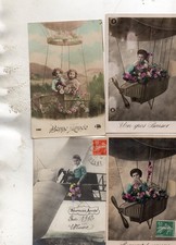 Lot cpa fantaisies usato  Spedire a Italy