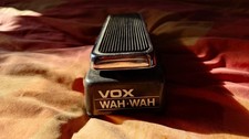 Vintage vox wah for sale  BILLINGSHURST