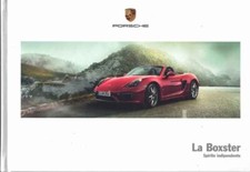 Catalogue brochure porsche d'occasion  Palaiseau