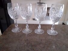 Bohemia wine glasses for sale  HATFIELD