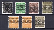 1948 Bizone aus 52 I - 68 I ** postfrisch Einzelmarken zur Auswahl tlw. gepr. comprar usado  Enviando para Brazil