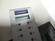 Taschenrechner euro calculator gebraucht kaufen  Isernhagen