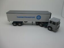 Wiking: MAN Contenedor Refrigerado -STZ "Thermotrans" (Schub18)* comprar usado  Enviando para Brazil