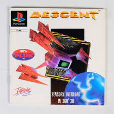 Descent sony playstation d'occasion  Tours-