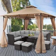 Pavillon 3x3m garten gebraucht kaufen  Leipzig