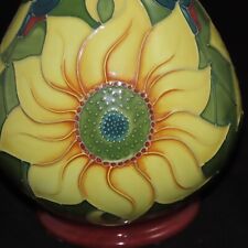 Moorcroft large vase for sale  CHESTERFIELD