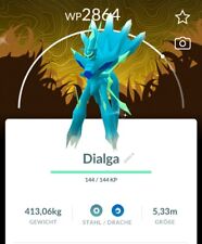 Usado, Pokémon Go Shiny Dialga ✨🩵 PoGo 💚✨ Naturezone 2024 comprar usado  Enviando para Brazil