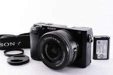 Sony a6000 black d'occasion  Expédié en Belgium