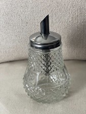 Sucrier verre ciselé d'occasion  Francheville