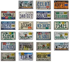 Motorrad nummernschild auswahl gebraucht kaufen  Euskirchen