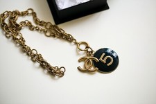 Sautoir chanel métal d'occasion  Paris XVIII