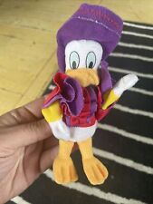Rare Vintage Disneyland 2000 Mcdonalds Mexican Donald 6" plush Collectable Toy, używany na sprzedaż  PL