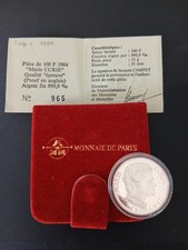 100 francs argent d'occasion  Troyes