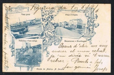 Cartão postal vintage Figueira da Foz, Buarcos, Gruss, Portugal, usado comprar usado  Enviando para Brazil