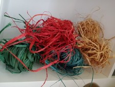 Craft raffia bundle for sale  SHEFFIELD