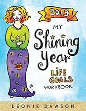 2019 My Shining Year Life Goals Work..., Dawson, Leonie comprar usado  Enviando para Brazil