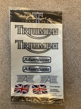 Triumph adventurer official for sale  WINCHESTER
