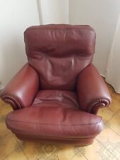 Poltrona vintage pelle usato  San Mauro Torinese