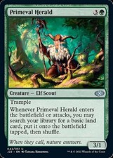 Mtg primeval herald usato  Bari