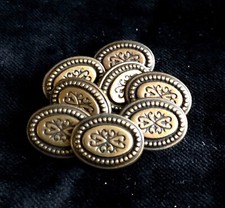 Antiqued dark brass for sale  FLINT