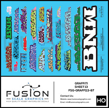 Scale graffiti decal for sale  Cartersville