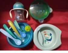 Chicco set pappa usato  Roma