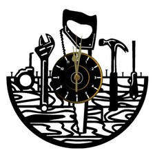 Orologio vinile parete usato  Vignate