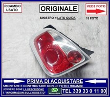 Fanale faro posteriore usato  Carrara