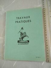 Ancien cahier travaux d'occasion  Haubourdin