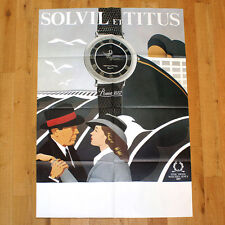 Solvil titus poster usato  Torino