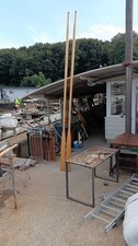 Rowing boat wooden for sale  IPSWICH