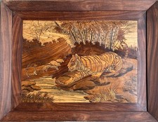 Tableau marqueterie années d'occasion  Paris XIX