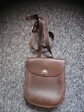 Leather shoulder cash for sale  SHREWSBURY