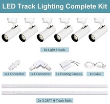 Track lighting heads for sale  TELFORD