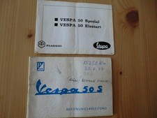 Betriebsanleitung vespa 50 gebraucht kaufen  Landsberg am Lech