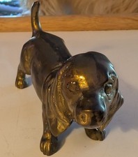 Brass basset hound for sale  Fleetwood