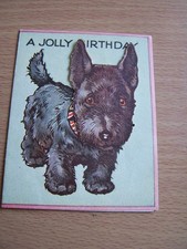 Scottie dog vintage for sale  SWANSEA