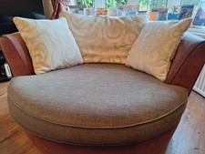 Brown cuddle swivel for sale  FOLKESTONE