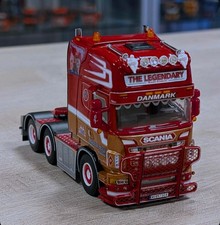 Modelos de caminhão Scania R6 topline 6x2 twin steer "Manuel Rogl" WSI escala 1:50 comprar usado  Enviando para Brazil