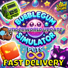 🟢Online🟢Pets Bubble Gum Simulator Infinity | Roblox - Entrega barata e rápida comprar usado  Enviando para Brazil