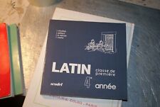 Latin classe premiere d'occasion  Vailly-sur-Sauldre